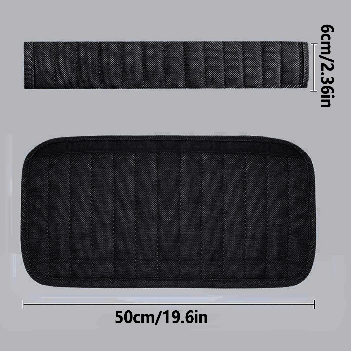 Car Seat Belt Cover 15.5/19.5 Inch Auto Seat Belt Covers Comfortable Shoulder Pad Cushion Protector Car Interior Accessories