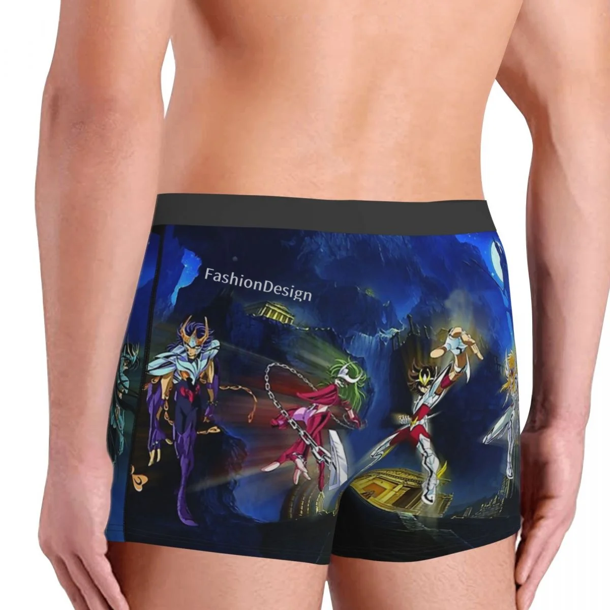 Boxer Ropa Interior Caballeros Del Zodiaco Saint Seiya Advanture