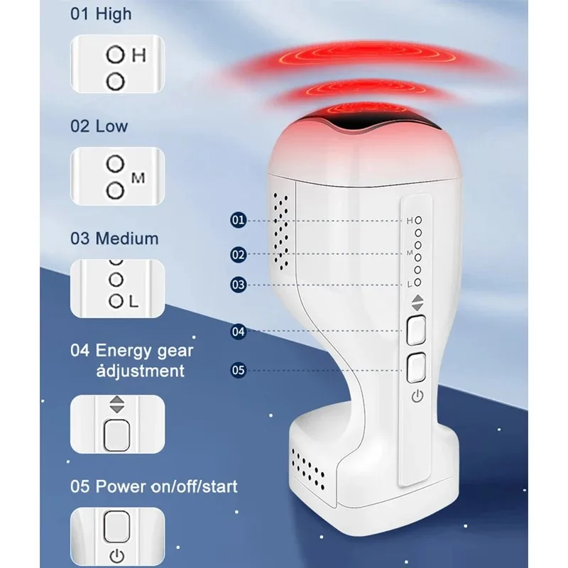 Body Slimming 40K Ultrasonic Vacuum Cavitation Fat Reducer Slimming Anti-Cellulite Machine Fat Removal Massager Weight Loss Fast - immagine 3