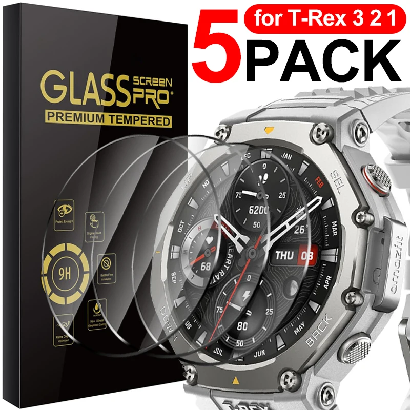 Ultra-Durable 9H Hardness Tempered Glass Screen Protector