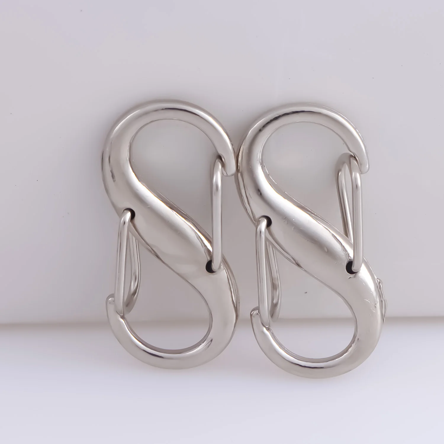 Adjustable Metal Buckles Set for DIY Chain Straps - 5 Pieces