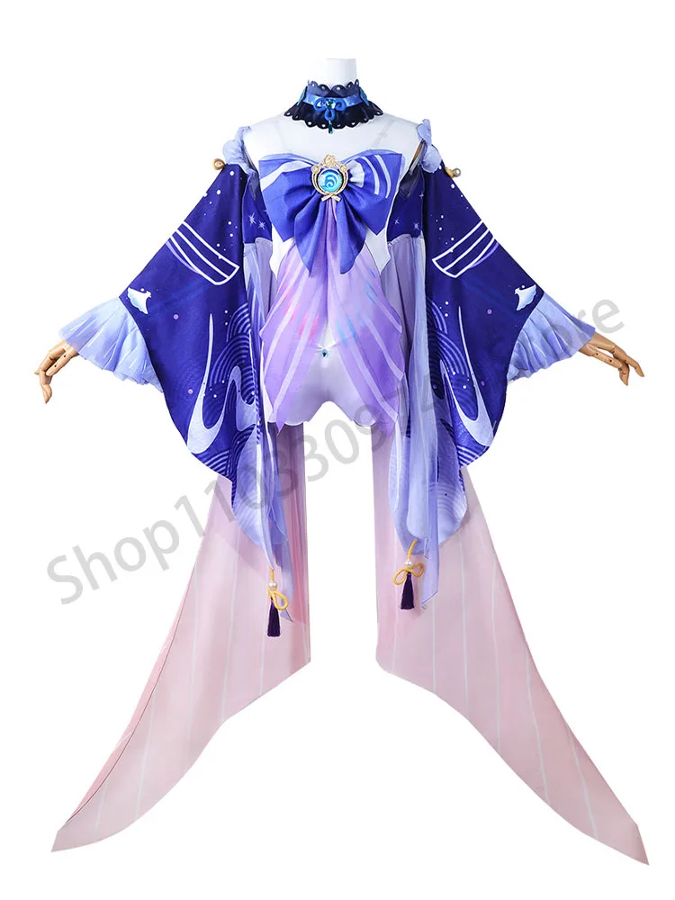 

Genshin Impact cos costume Coral Palace Xinhai kokomi five-star game animation cosplay costume female cos