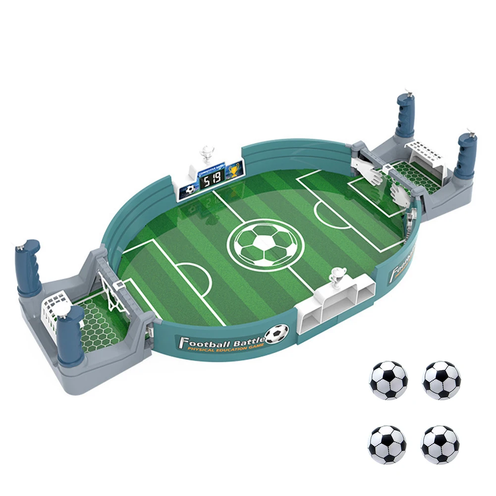 Deluxe Interactive Tabletop Soccer Game