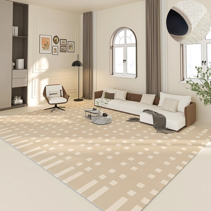 Japanesestyle Thick Plush Carpets Large Area Living Room Rugs Home