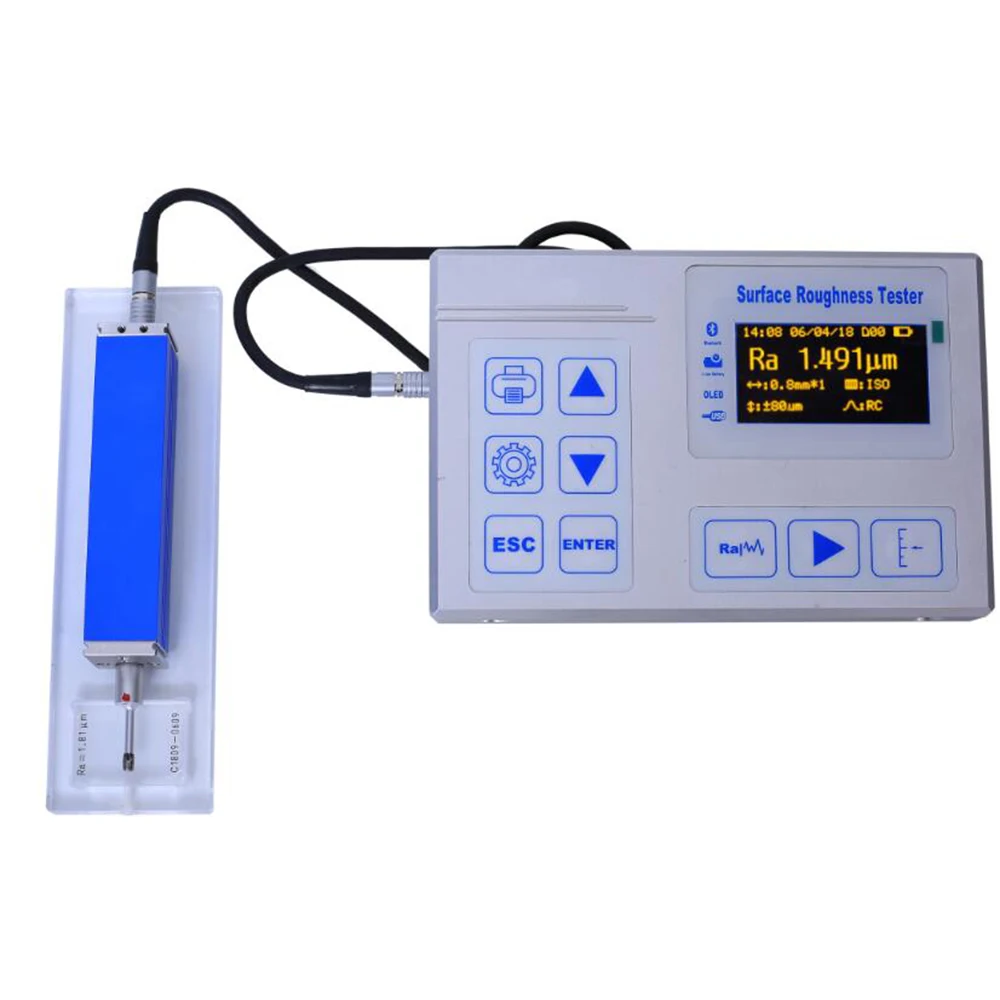 TMR360 Surface Roughness Tester/surface profile gauge/ profile gauge/surface gauge  without PC software 3