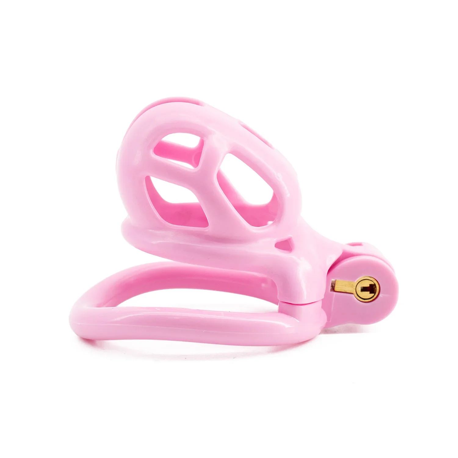 2.0 Cobra Chastity Cage Men's Chastity Device Wearable Out and About Hidden Lower Penis Cage 4 Sizes of Penis Rings 18+