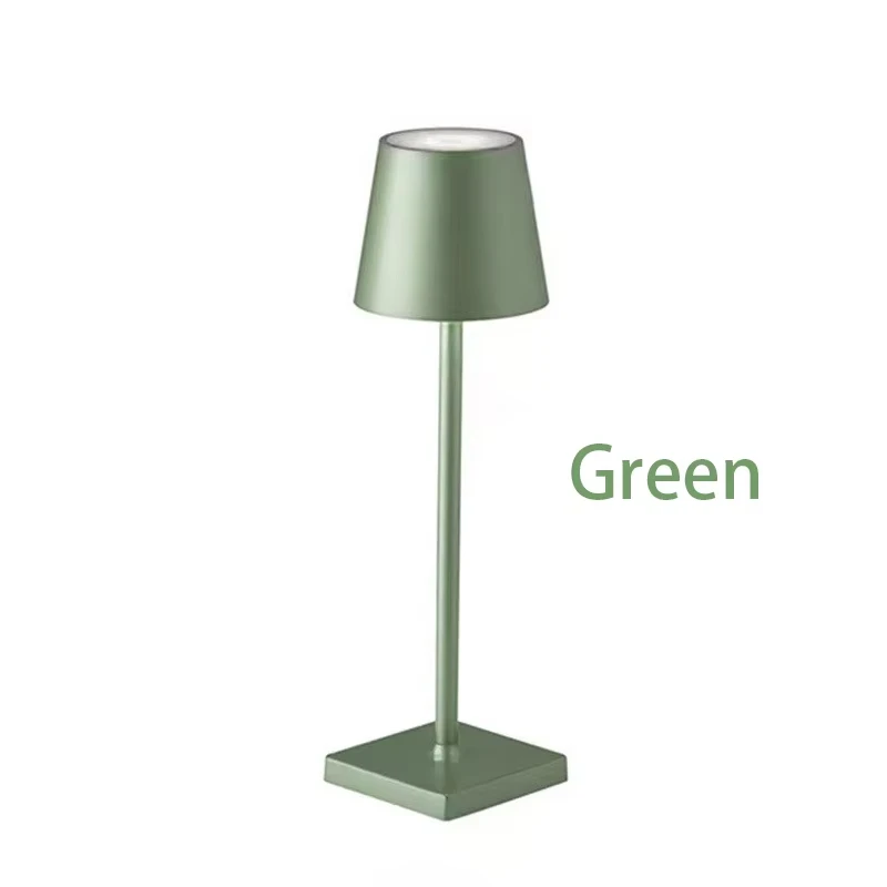 Wireless Touch LED Table Lamp - 3-Level Dimming for Bedroom Dining Room Bar and Desk