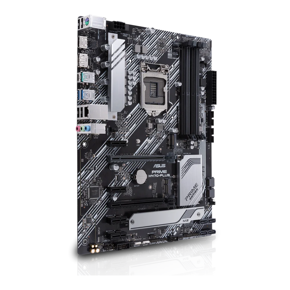 ASUS PRIME H470-PLUS Motherboard LGA 1200 B460 support i7