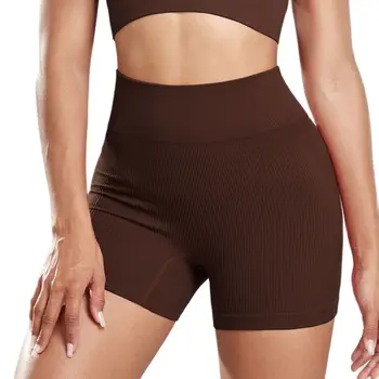 Women’s High-Waist Yoga Shorts 1