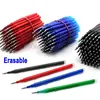 20/30/40/50Pcs Set Erasable Gel Pen Refill 0.7mm Tip Color Ink Rod Replacement Office Writing Drawing Stationery Accessory 11cm 3