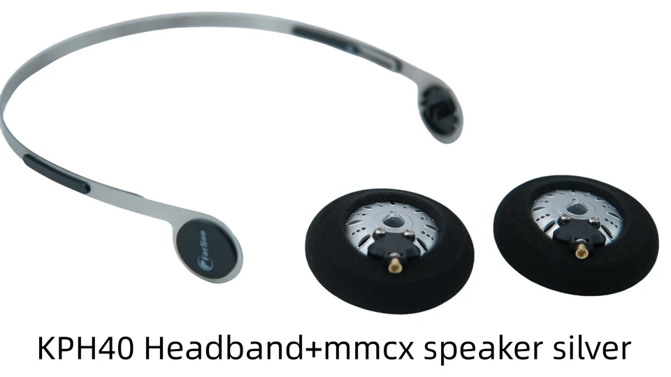 Farsoo KPH40 ヘッドバンド KSC75 MMCX スピーカーユニット付き