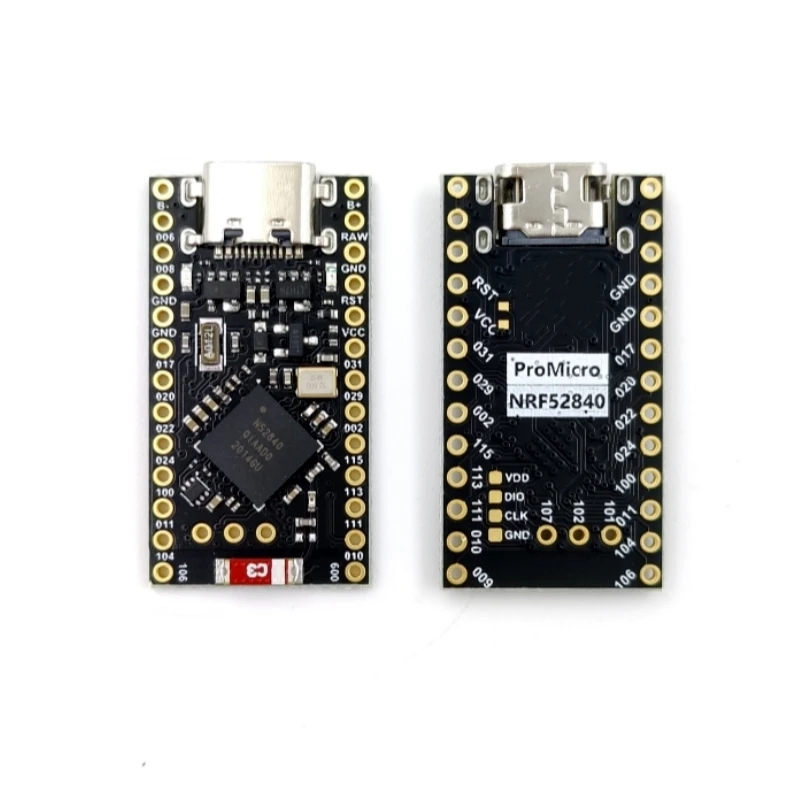 Макетная плата Supermini NRF52840, совместимая с Nice! Управление зарядкой через Bluetooth Nano V2.0 (art.: 3920c33be4fed) - 3920c33be4fed