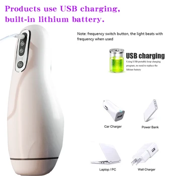 sucking machine masturbator for men Automatic male Masturbator Cup Real Vacuum Vagina Pocket Adult Toys sucker Vibration Blowjob 2