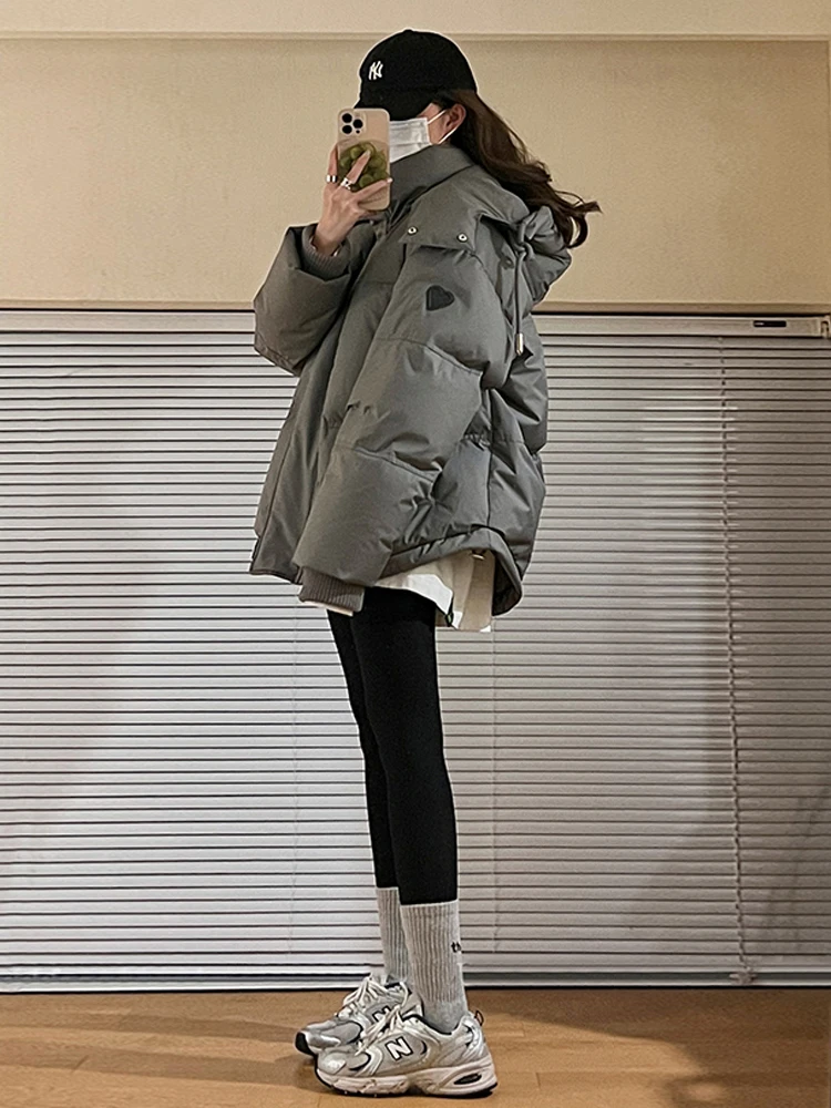 Рисунок 2 - Серые Зимние куртки для женщин