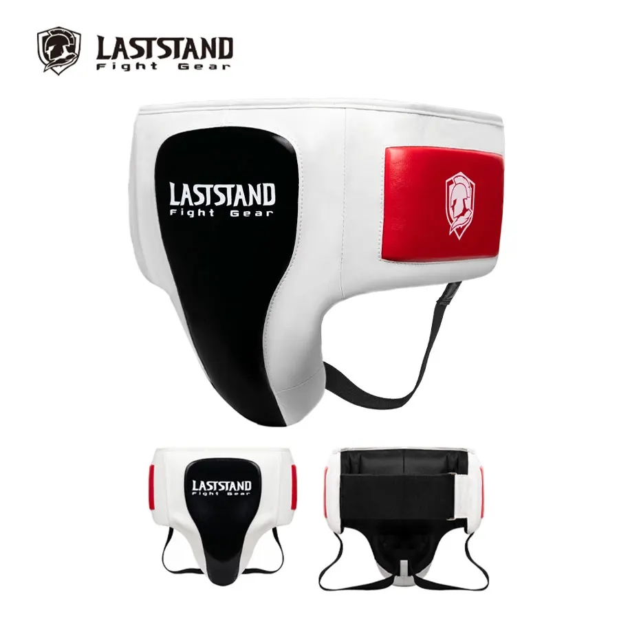 Professional boxing training competition men's high protection crotch protection Muay Thai Sanda abdominal