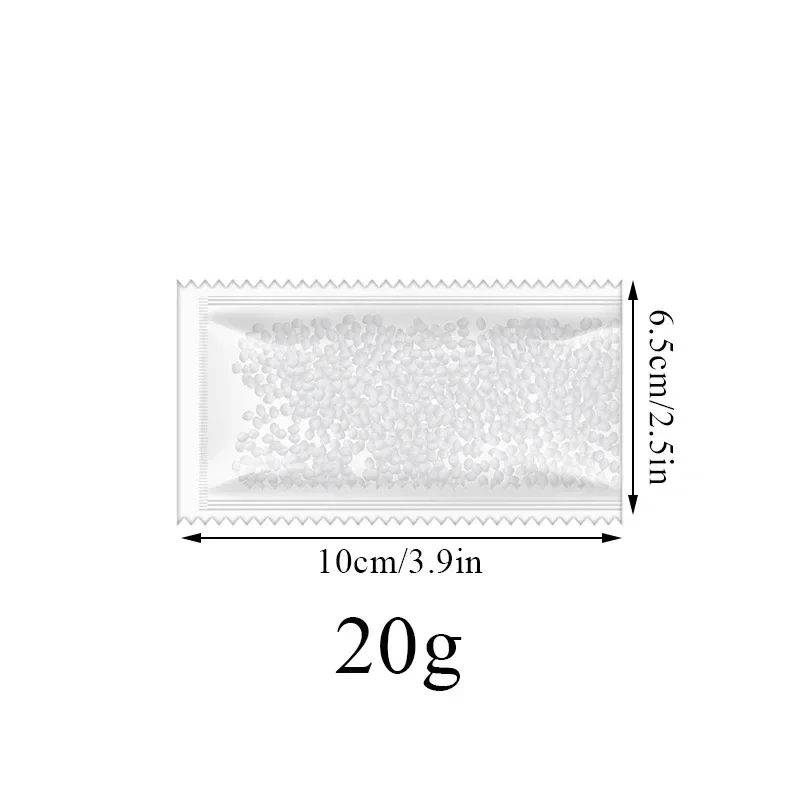 5-100g Formbare Zahnreparatur-Granulate, Zahnperlen, temporäre Füllung für gebrochene Zähne, Reparaturset, thermisch anpassbar – Detail 9