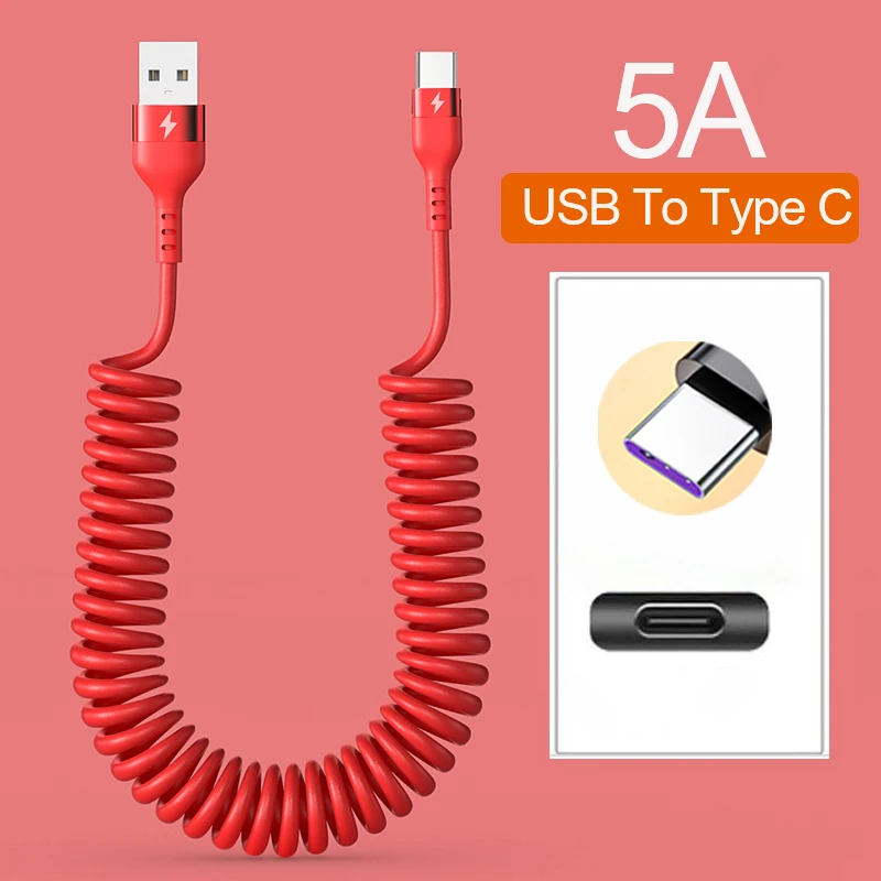 Red 5A Type-C