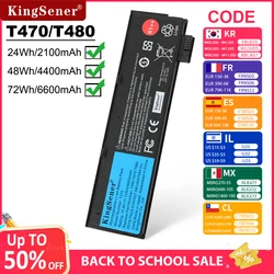 High-Capacity 10.8V 6600mAh Laptop Battery Replacement - 2100MAH