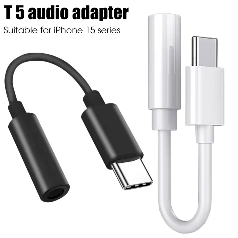 USB Type C to 3.5mm Headphone Audio Jack Aux Mate For Galaxy S23 S23 Ultra