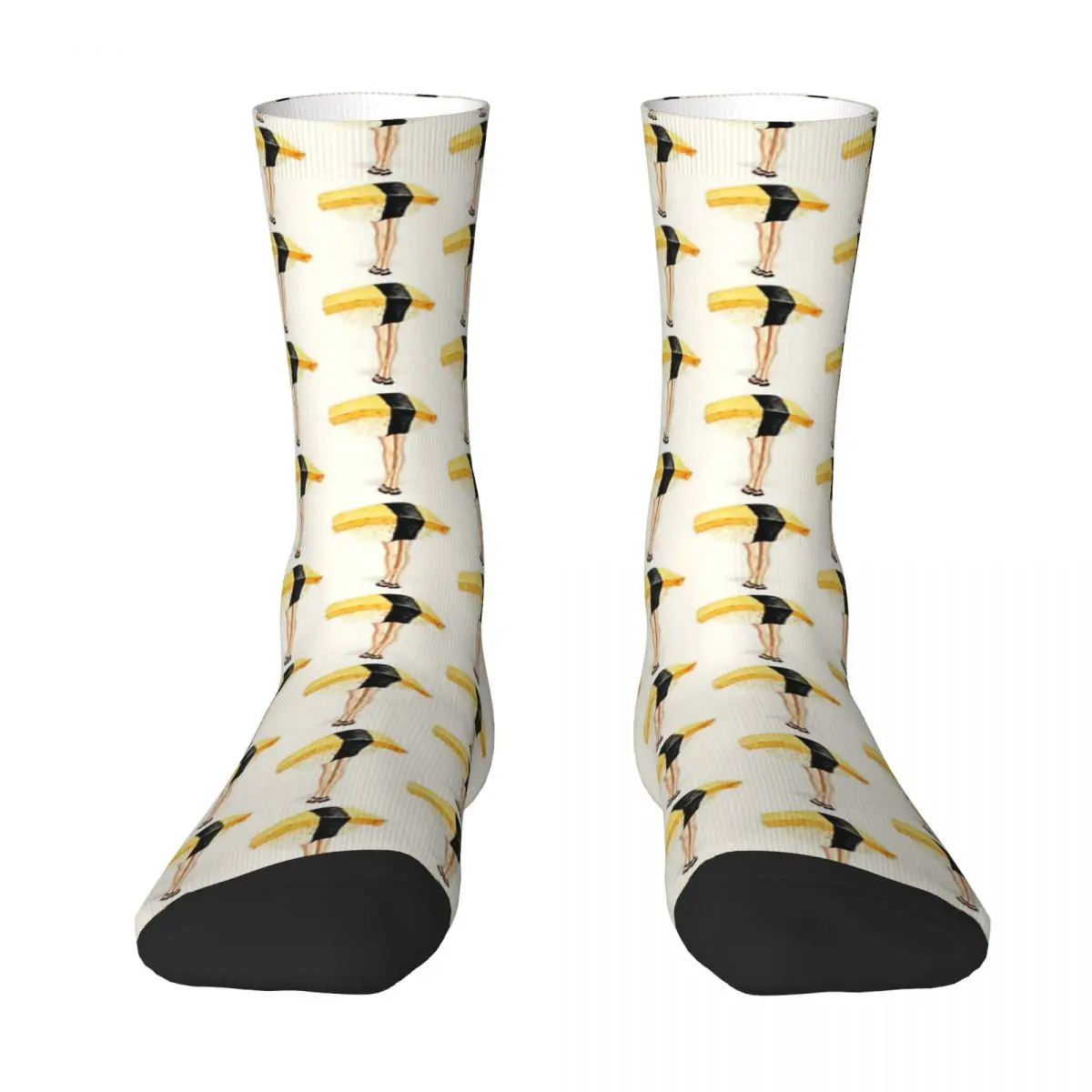 

Sushi Pin-Up ,Tomago Adult Socks,Unisex socks,men Socks women Socks