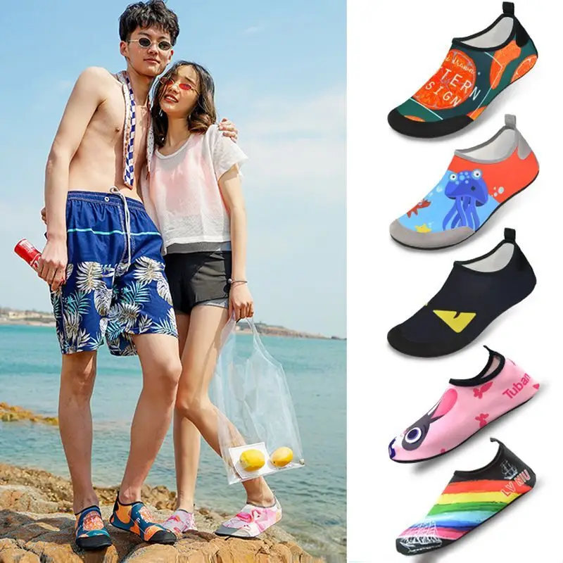 

Water Shoes Children Men Women Non-Slip Floor Socks Shoes Pool Beach Yoga Sneakers Swimming Shoes Shoes For Surf Walking