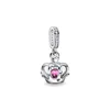 New 925 Sterling Silver The Crown Dangle Charm Bead Fit Original Bracelet Pendant DIY For Women Jewelry Gift 2