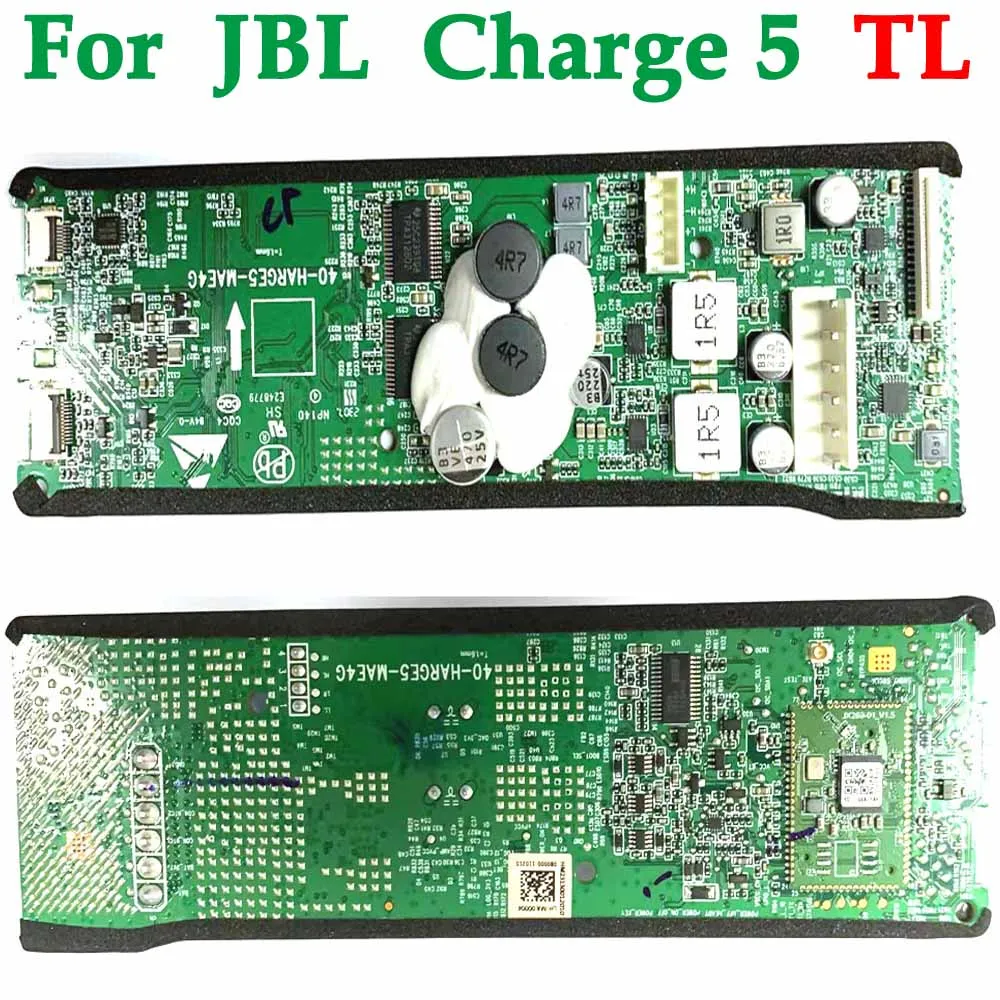 JBL 차지 5 TL ND 블루투스 스피커 마더보드, JBL 차지 5 커넥터용 USB 충전 보드, 정품 신제품