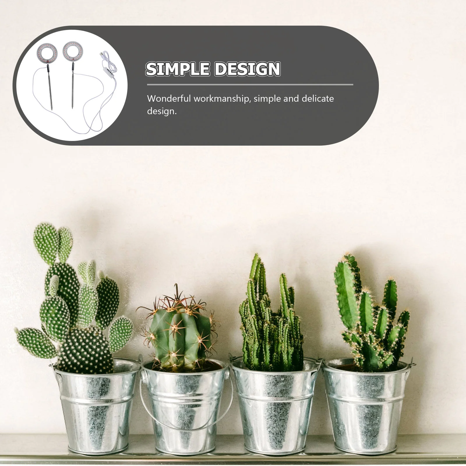 Рисунок 6 - Лампа для выращивания растений в горшке