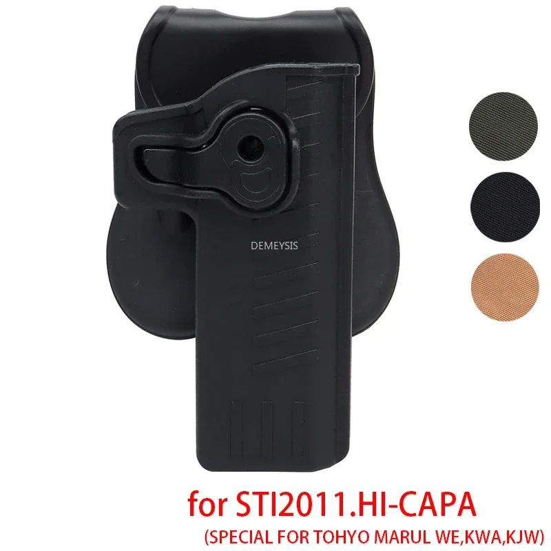 Tactical Gun Holster for STI 2011 Hi-Capa Series Tokyo Marui WE