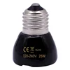 25/50/75/100W E27 Pet Heating Lamp 220V Infrared Ceramic Emitter Heat Light Bulb Pet Brooder Chickens Reptile Lamp 1PC 6