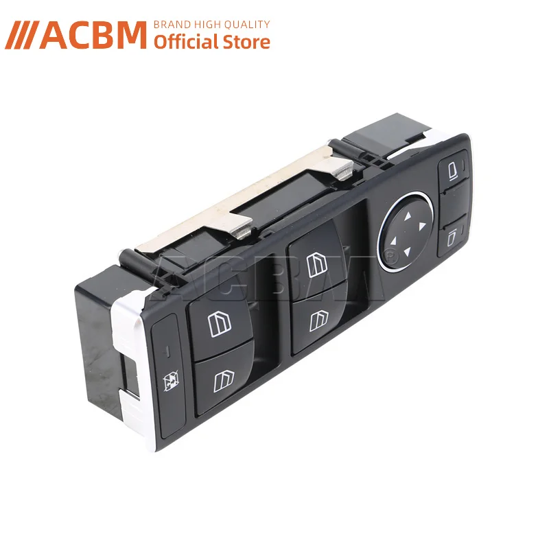 

ACBM Electric Power Master Window Switch For Mercedes W246 W176 W156 W117 1669054300