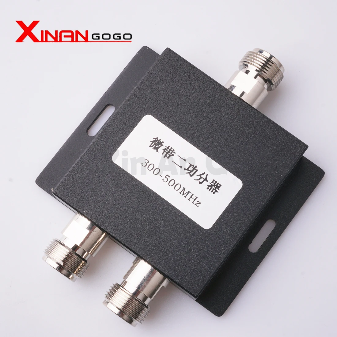 

New 2 Way N Power Splitter Microstrip 300mhz~500MHz,N female power divider signal cable splitter female divider