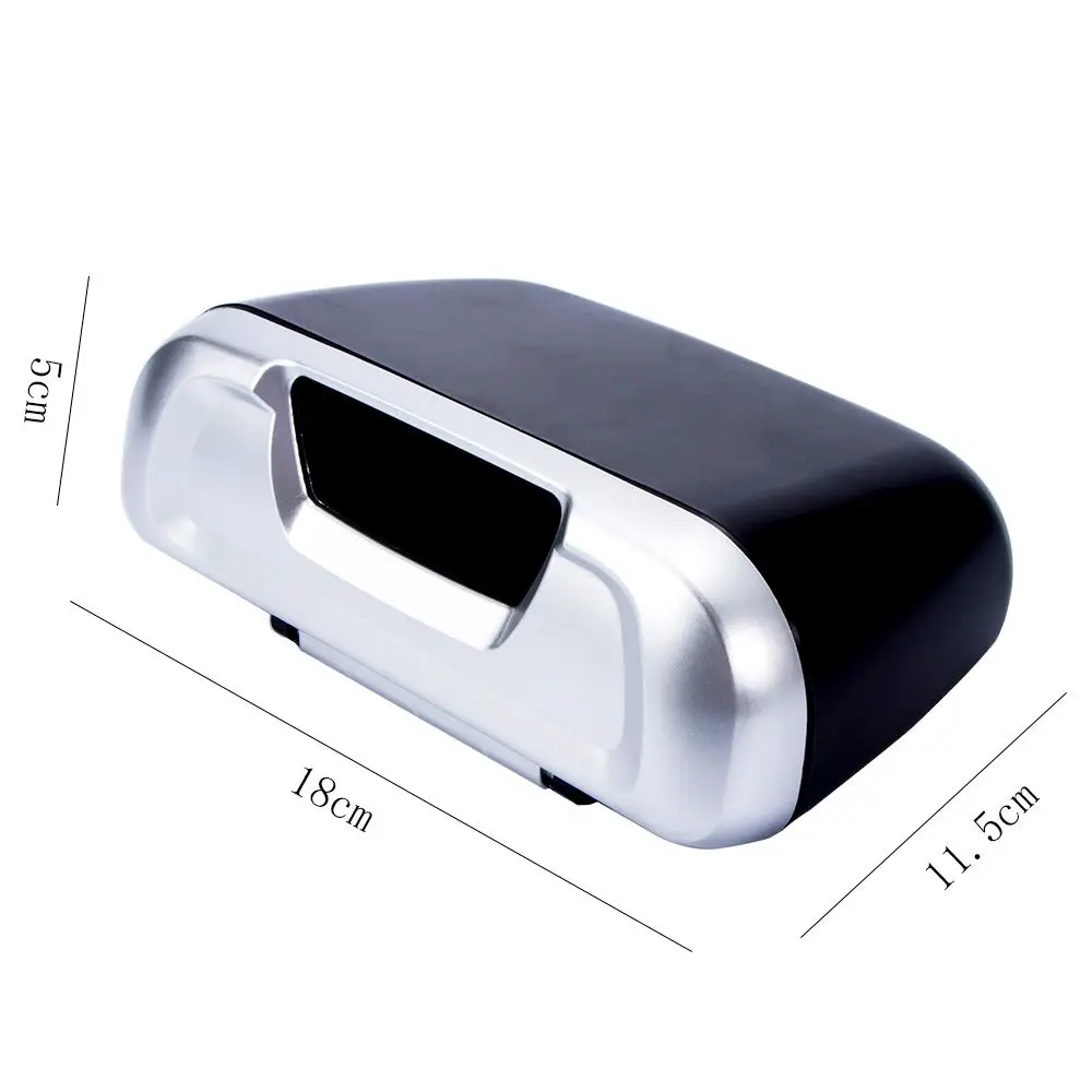 Auto Vehicle Garbage Stowing Tidying Dust Case Interior Accessories Holder Box Rubbish Can images - 6