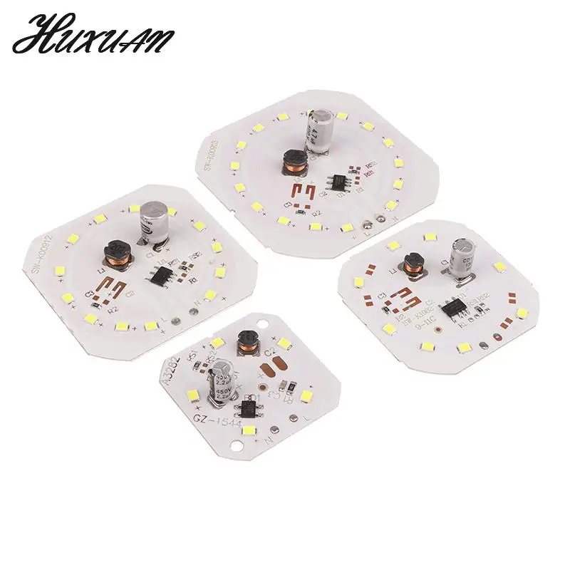 

High Power 5W 10W 15W 20W COB LED Chip 220V LED COB Chip Welding Free Diode For Spotlight Floodlight Smart IC No Need Driver