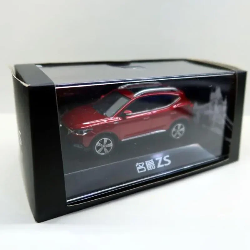 Voiture Miniature Diecast MG ZS SUV - Échelle 1:43 - Alliage - Neuf - Marque JakeSpecial