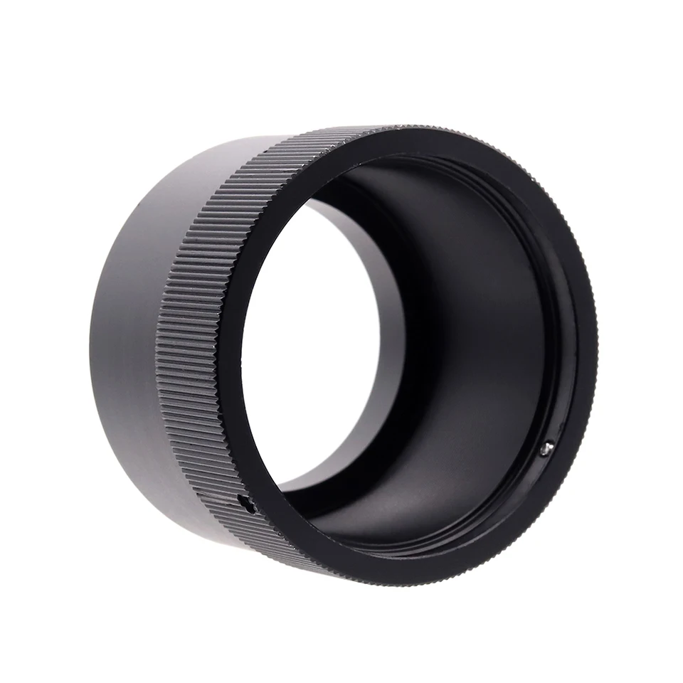 Bague D'adaptation T2 Vers E Mount En Alliage D'aluminium - Pour Objectifs Miroir Sur Sony NEX, A7, A6000 - Mise Au Point Manuelle