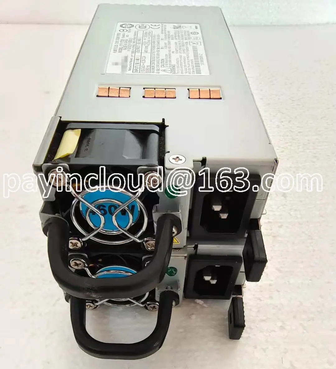 

Power Supply DS460S-3-002 for Emerson Server Switch 460W Redundant Power Supply