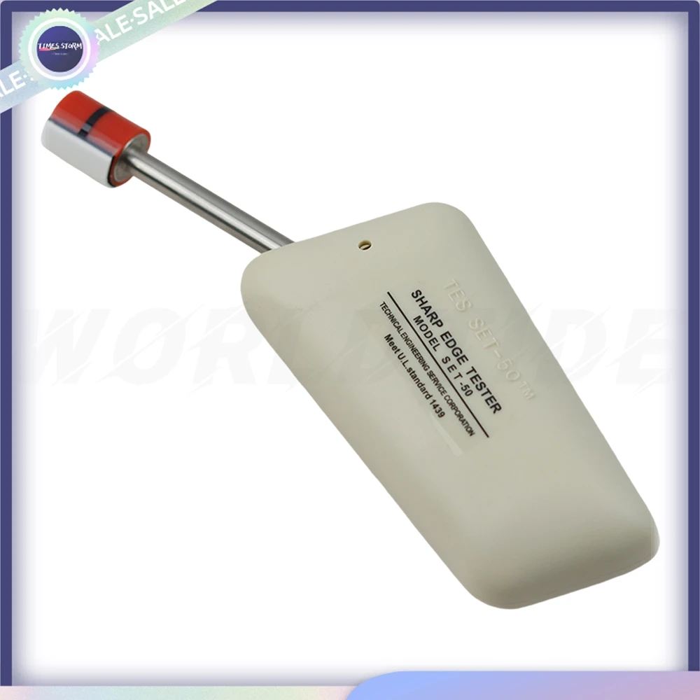 1 set Sharp Edge Tester Industrial Sharp Edge Test Instrument UL1439D Standard With 21Pcs TC-3 Pressure Testing Caps