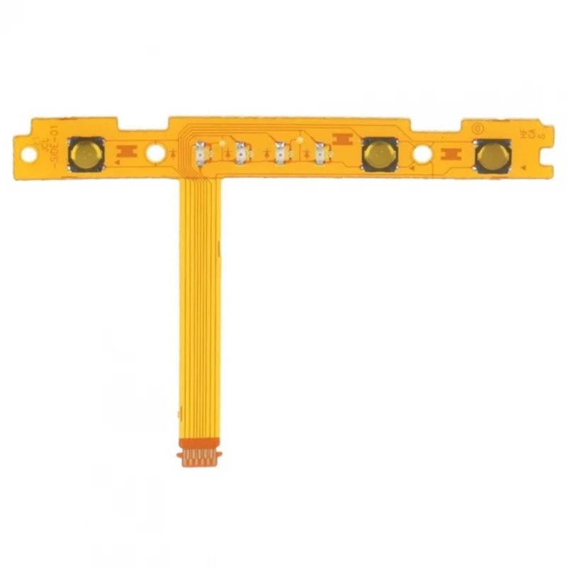 Pulsante Cavo Flessibile Sl Per Nintendo Switch Joy-Con Pulsanti Di Ricambio Sinistro # Nintendo Switch (Hac-001, Hac-001(-01)) # Nintendo Joy-Con (Ha