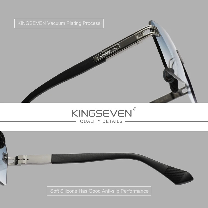KINGSEVEN   ձ Ȱ, ׶̼  ۶, UV400 簢 , м  Ȱ, ο 
