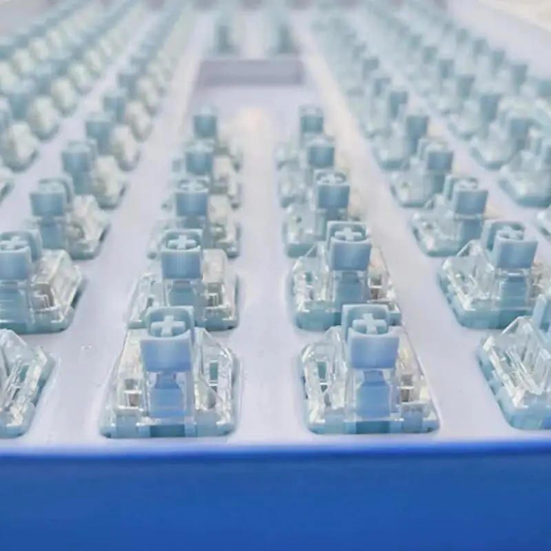 Ttc-interruptor Mecânico Silencioso do Teclado Tátil Mudo Pin 42 gf Banhado a Ouro Mola Smd Rgb Interruptores Mudo Dobro Silencioso Azul Branco - Imagem 5