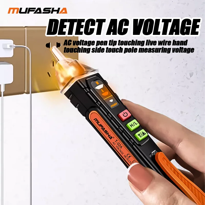 Non-Contact Voltage Tester Pen 3