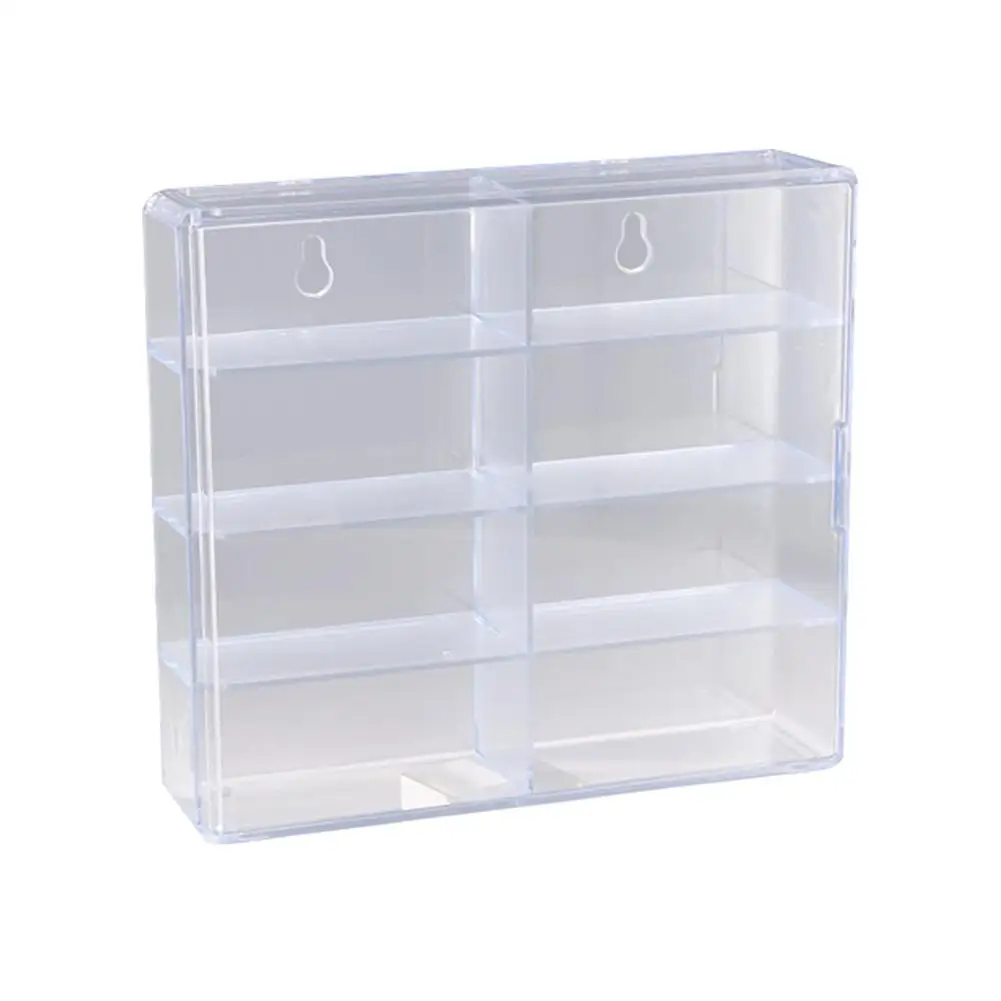 Description Picture 6 of item1/64 Acrylic Transparent Toy Car Model Display Box Plastic Dust Cover High Transmittance Strong Storage Box For Boy