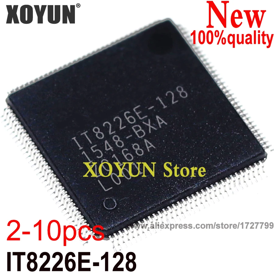 

(2-10 шт.) 100% новый IT8226E-128 BXA BXS QFP-128 чипсет