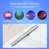 365 UV Veterinary Wood Lamp Pet Fungus Detection Waterproof Flashlight Skin Ultraviolet Light Cat Moss Tinea Light Black Mirror 5