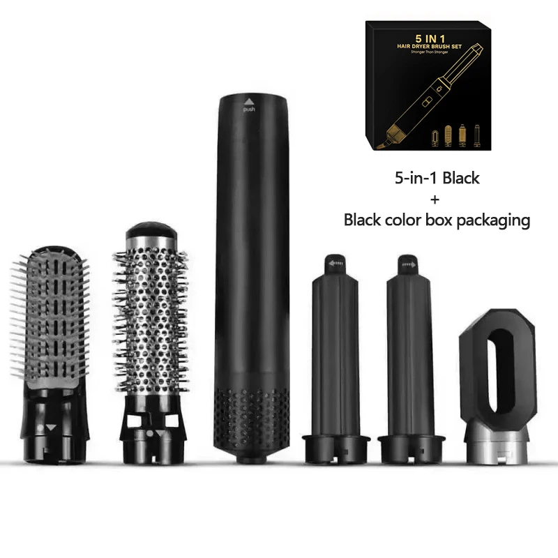 מברשת שיער חשמלית 5 ב-1 מייבש שיער עבור Dyson Airwrap מסתובב אוטומטי מיישר שיער מסרק אוויר חם מכשיר עיצוב שיער