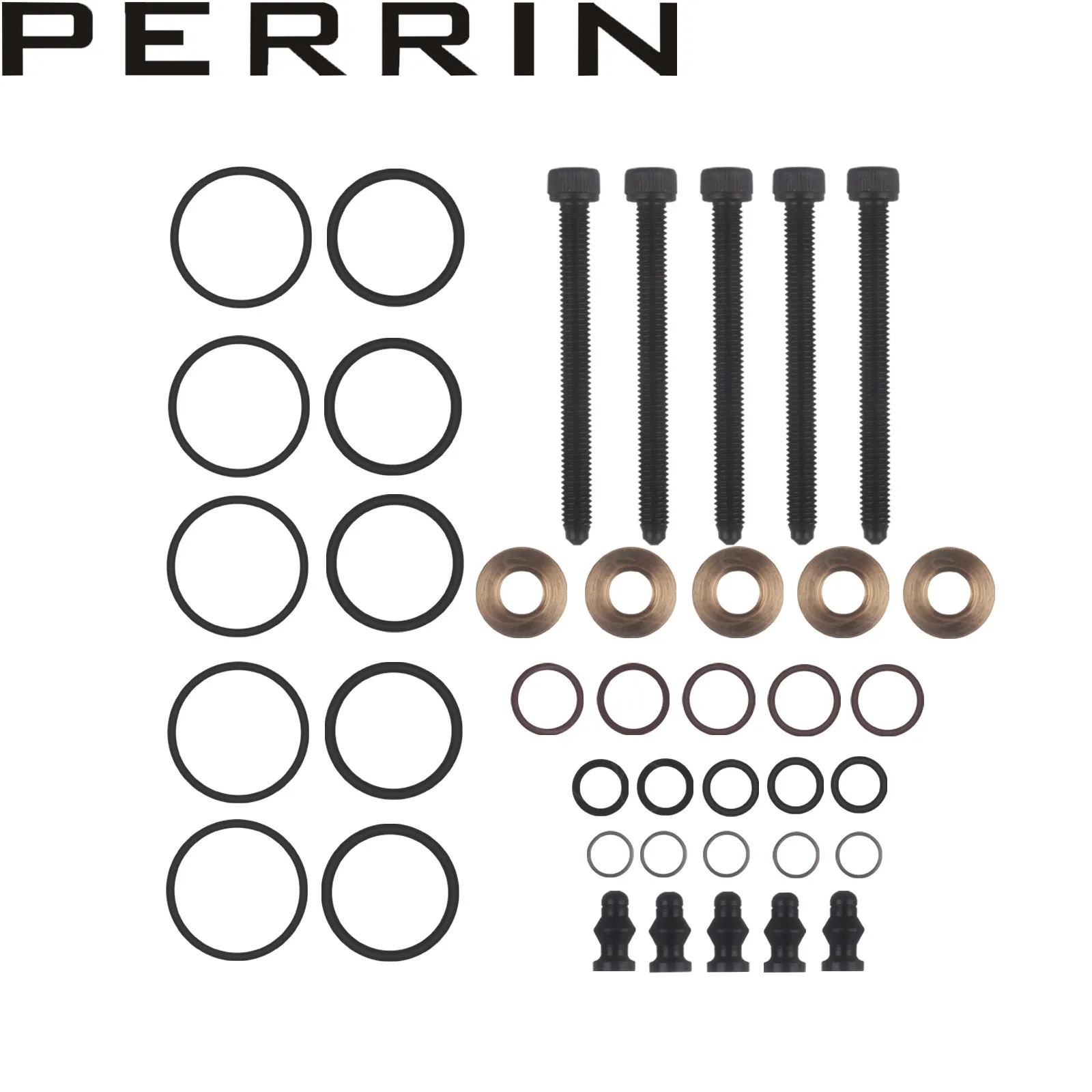 Injectorsealskit5boltsforVWTouareg25TDITransporter25TDIAXD