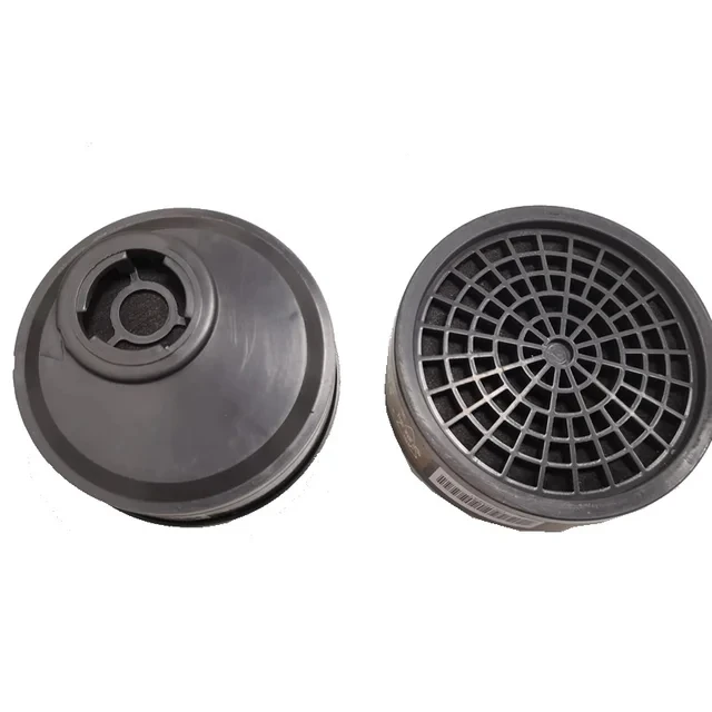 Dual Filter Anti-Fog Half Face Respirator for Home and Industrial Safety