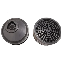 Dual Filter Anti - Fog Half Face Respirator for Home and Industrial Safety (2pcs Filter Box)
