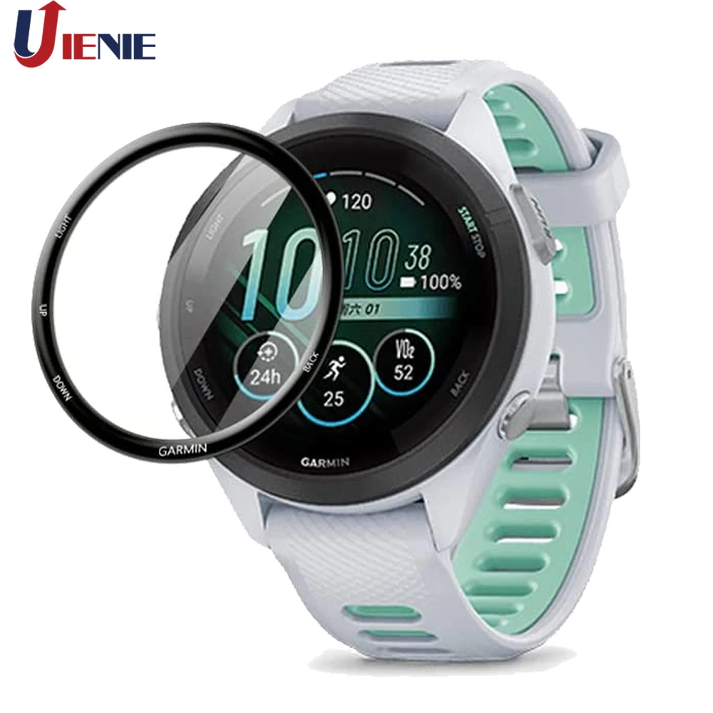 

1/2/5PCS Protective Films Guard for Garmin Forerunner 265 265s Smart Watch Bracelet Screen Protector HD Protection Films